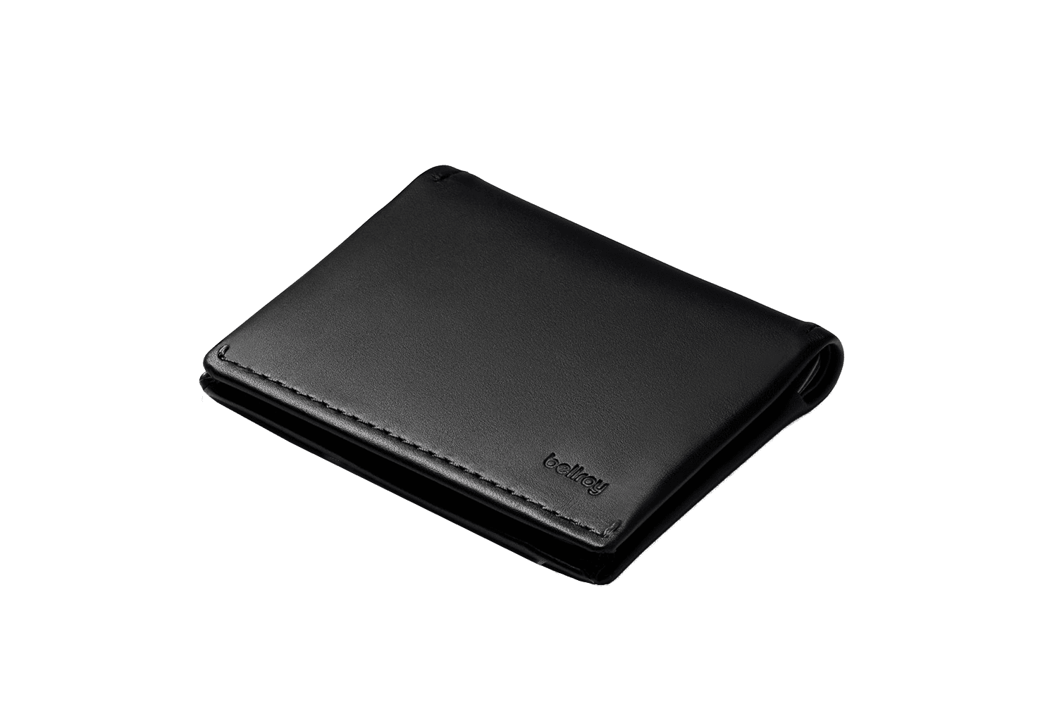 A leather wallet