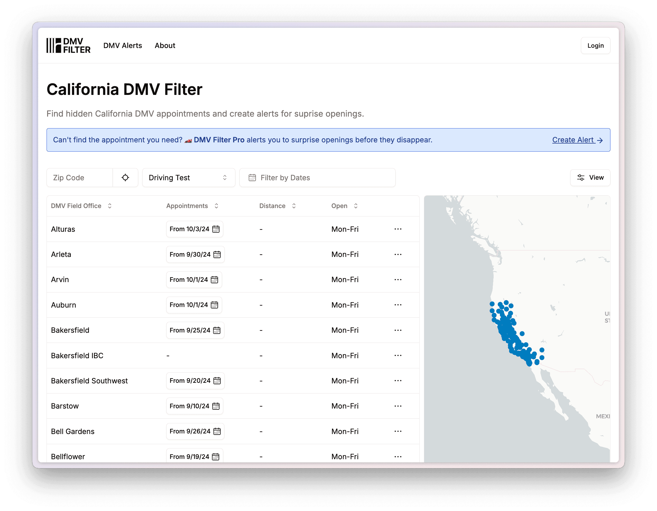 a screenshot of the npdl.eliot.sh website