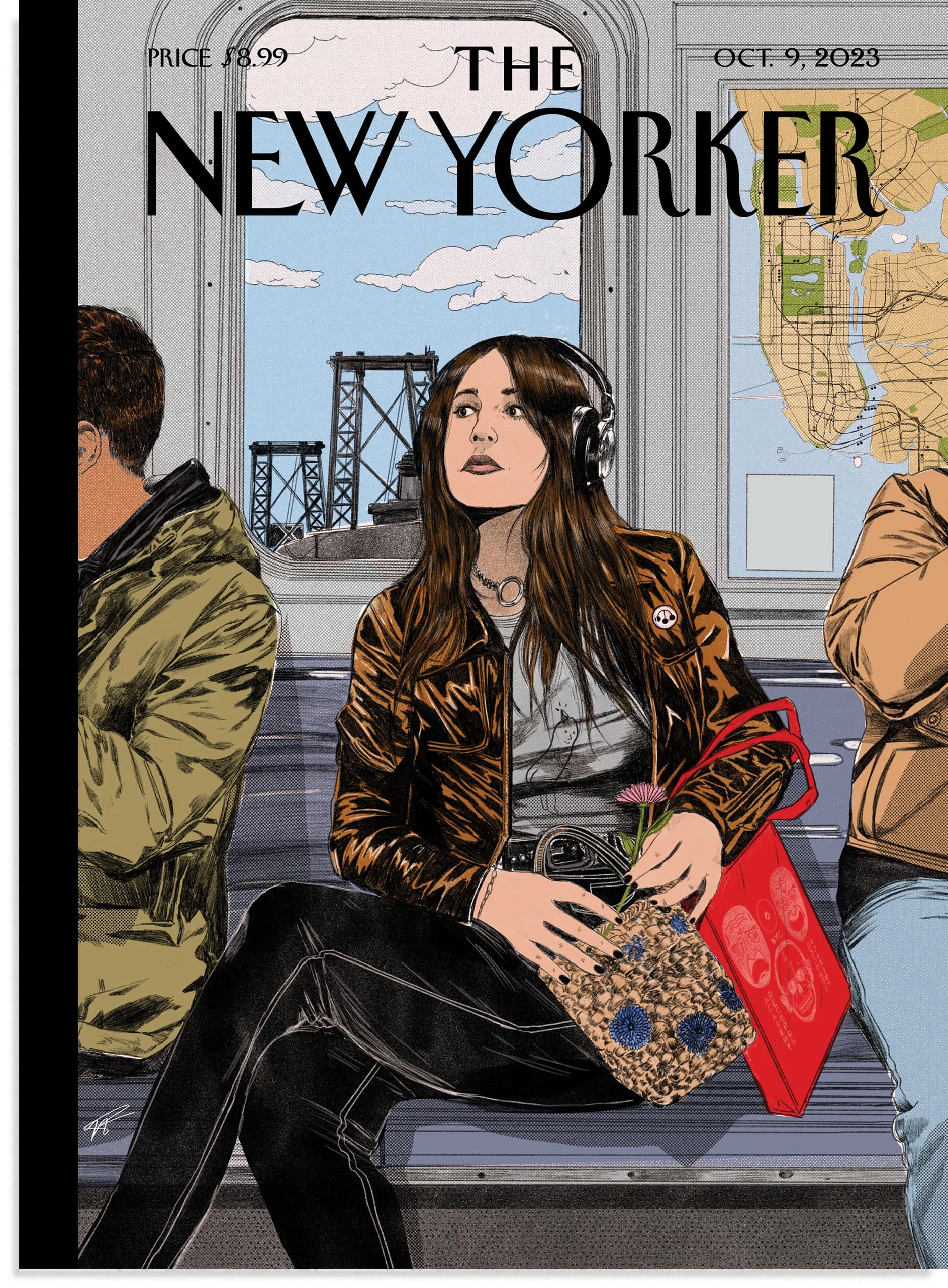 A New Yorker cover