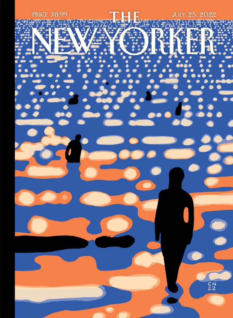 A New Yorker cover