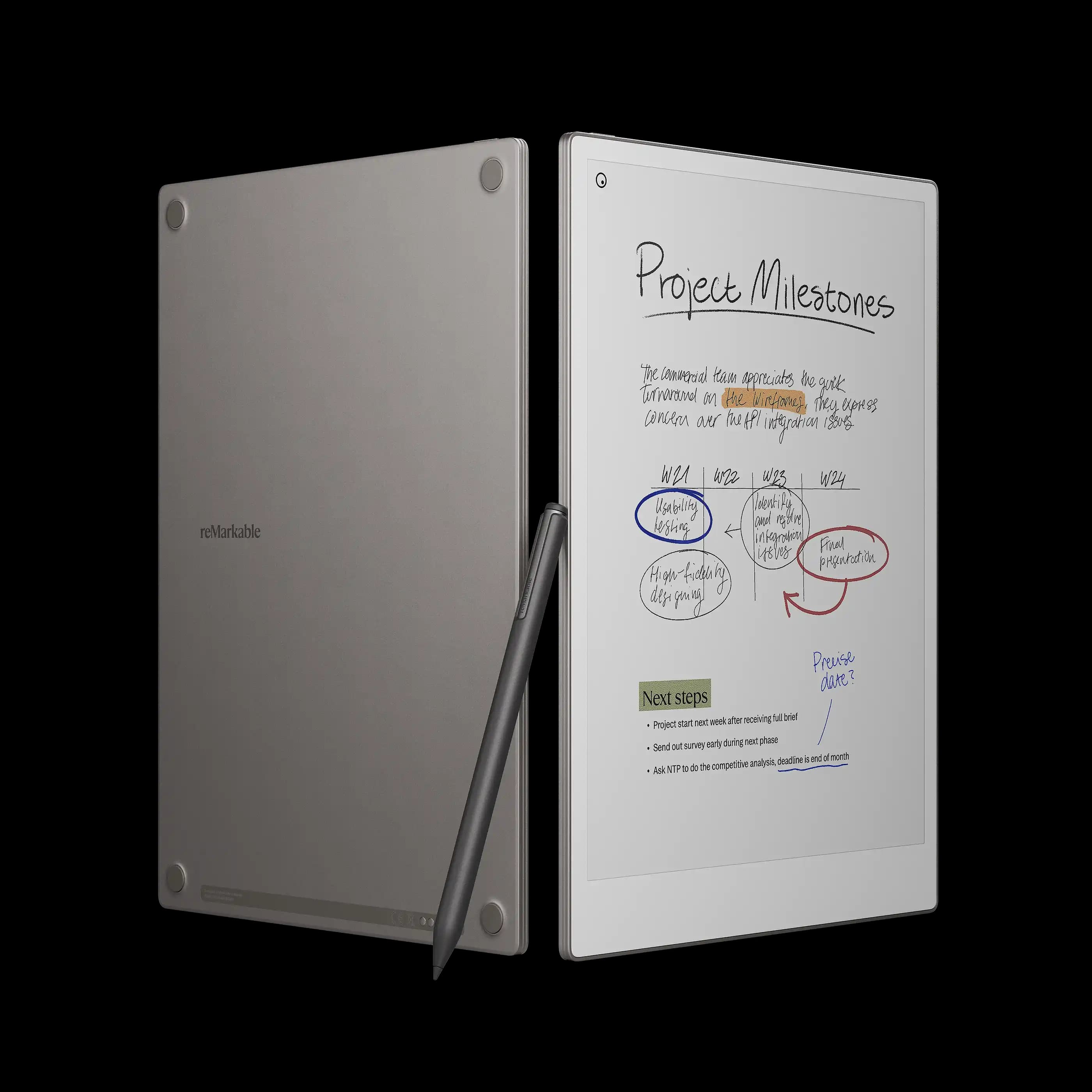 The remarkable tablet