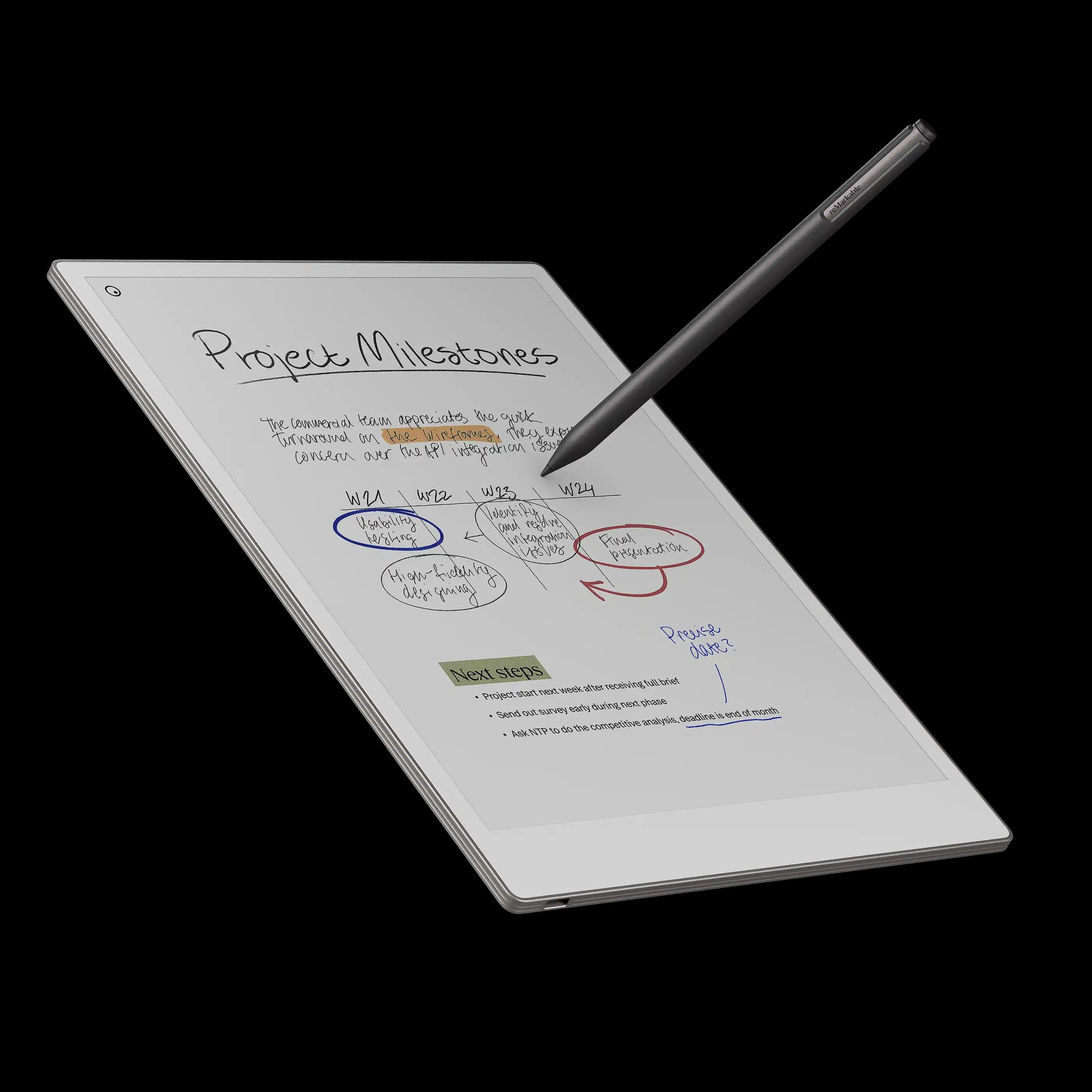 The remarkable tablet